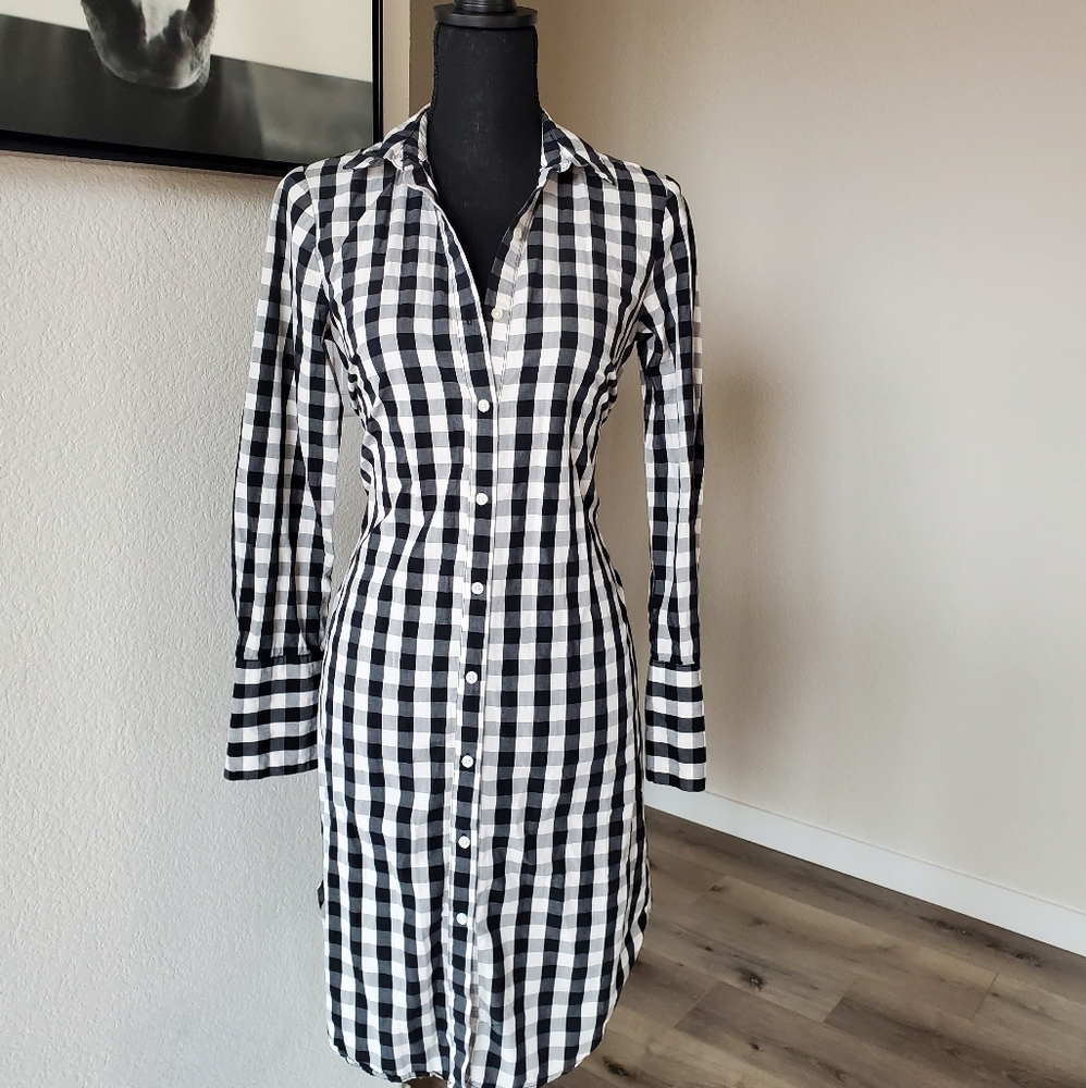 Flannel Dress